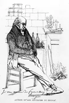 Beranger Prints: Beranger (Maclise)