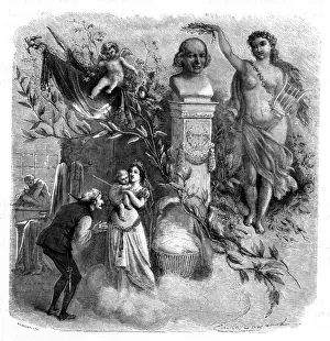 Beranger Prints: Beranger (Young and Old)