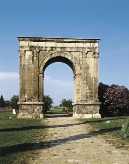 Tarragona Prints: Beras Arch. 1st c. BC. SPAIN. Roda de Bar஠Triumphal