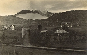 Images Dated 24th February 2017: Berastagi and Mount Sibayak, Northern Sumatra, Indonesia