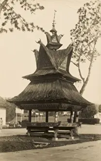 Distinctive Prints: Berastagi, Sumatra, Indonesia