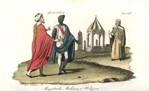 Berber magistrate, soldier and priest, North