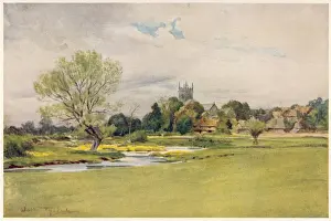 Bere Prints: Bere Regis - Dorset - 1925