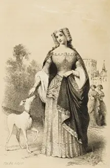 1165 Prints: Berengaria / Celliez