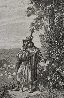 Glories Prints: Berenguer Ramon II (ca. 1053-1097). Count of Barcelona