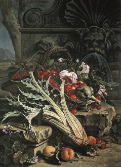 Antica Gallery: BERENTZ, Christian. Vegetables and Fruits