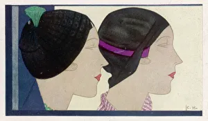 Close Collection: Berets by Rose Valois