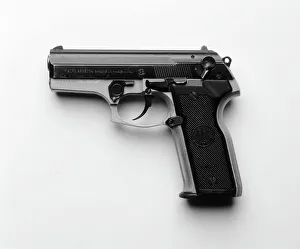 Firearm Prints: Beretta automatic pistol