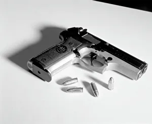 Firearm Prints: Beretta automatic pistol
