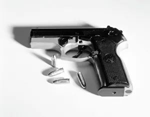 Beretta automatic pistol