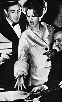Berg of Mayfair suit, 1962