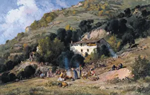 Costumbrism Prints: BERGA Y BOIX, Josep (1837-1914)