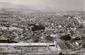 Rotunda Prints: Bergama, Turkey - The ruins of the Red Basilica