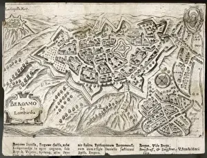 Fairly Prints: Bergamo, Lombardy