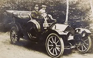 Pennsylvania Prints: Bergdoll touring car, USA