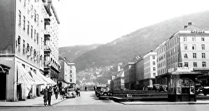 bergen in 1936 norway