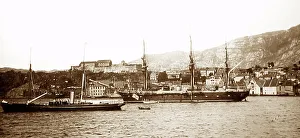bergen harbour norway