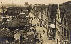 Oct15 Prints: Bergen, Norway - Bryggen (Tyskebryggen - German Wharf)