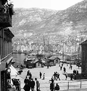 Bergen, Norway - early 1900s