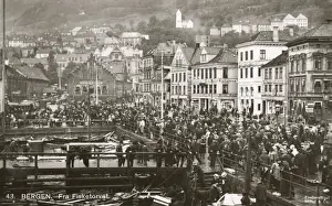 Bergen, Norway - The Fishmarket