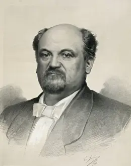Berger Prints: Berger, the champion billiard-player