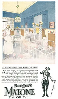 Berger's Matone Advertisement