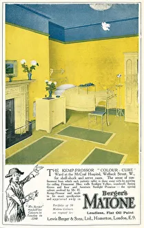 Berger's Matone Advertisement