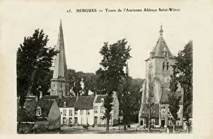 Abbaye Gallery: Bergues, France - the Saint Winoc Abbey