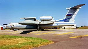 Beriev A-40 378 Red