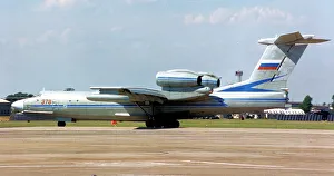 Beriev A-40 378 Red