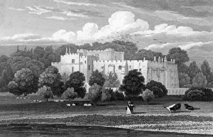 Berkeley Prints: Berkeley Castle / 1830