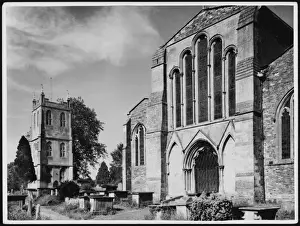 1700s Prints: Berkeley Church