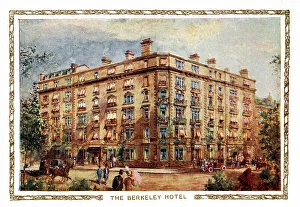 Berkeley Prints: The Berkeley Hotel, London