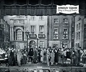 Palladium Prints: Berkeley Square, Sing a Song of London