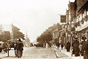 Berkhamsted High Street early 1900s