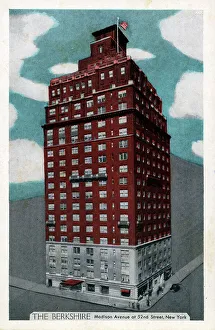 Terminal Prints: The Berkshire Hotel, Madison Avenue at 52nd Street, New York