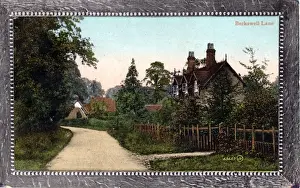 Coventry Prints: Berkswell Lane, Berkswell, Warwickshire
