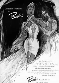Berlei advertisement, 1953