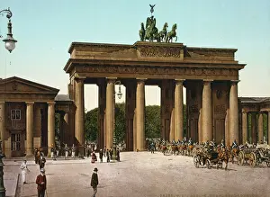 Brandenburg Prints: Berlin - Brandenburgertor