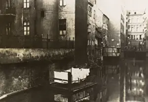 Slum Prints: Berlin Canal 1930S