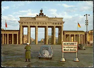 Divided Prints: Berlin Divided