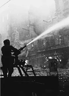 Second Prints: Berlin Fire Brigade, WWII