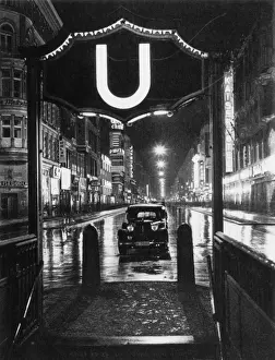 Deserted Prints: Berlin / Friedrichstrasse