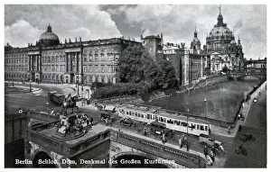Berlin, Germany - River Spree, Dom and Palace