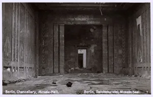 Defeated Gallery: Berlin, Germany - after WW2 - Chancellery - Mosaic Hall