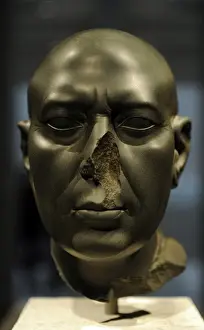 Berlin Green Head. Bust. Egypt