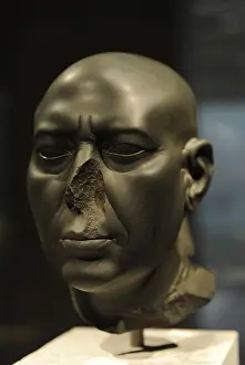 Berlin Green Head. Bust. Egypt