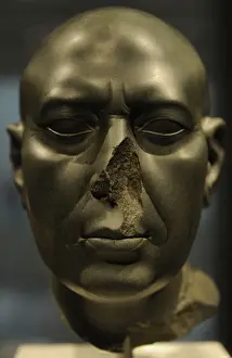 Berlin Green Head. Bust. Egypt