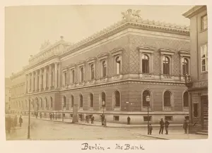 C 1910 Prints: Berlin / Main Bank C1910