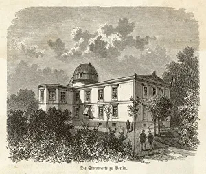 The Berlin Observatory, Germany The Berlin Observatory, Germany
